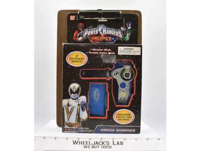 Omega Morpher WORKS Power Rangers S.P.D. 2005 Bandai Complete W/Box