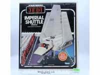 Imperial Shuttle 100% Complete W/Box Star Wars ROTJ 1984 Kenner Action Figure