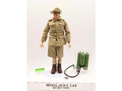 Action Soldier Australian Jungle Fighter 12" G.I. Joe Hasbro 1964 Vintage
