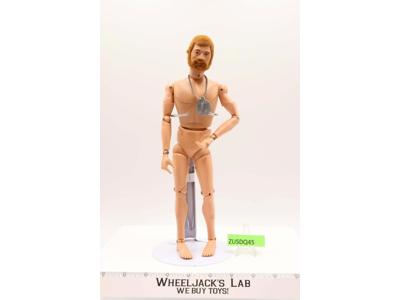 Land Adventurer Flocked Red Hair & Beard 12" GI Joe 1970 Hasbro Action Figure