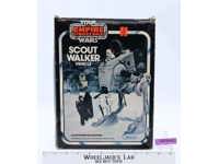 Scout Walker AT-ST NICE COLOR 100% Complete W/Box Star Wars ROTJ 1980 Kenner