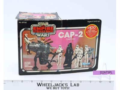 Cap-2 Captivator Mini Rig 100% Complete W/Box Star Wars ROTJ 1983 Kenner Vehicle