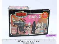 Cap-2 Captivator Mini Rig 100% Complete W/Box Star Wars ROTJ 1983 Kenner Vehicle