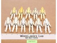 Lot of 11 Star Wars Hoth Stormtroopers 1970s-1980s Kenner Vintage Action Figures