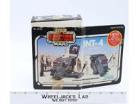 INT-4 Mini Rig Complete W/Box Star Wars ESB 1981 Kenner Action Figure Vehicle