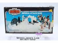 Hoth Imperial Attack Base 100% Complete W/Box 1980 Star Wars ESB Kenner Playset