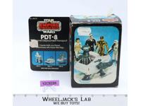 PDT-8 Transport Mini Rig 100% Complete W/Box Star Wars ROTJ 1983 Kenner Vehicle