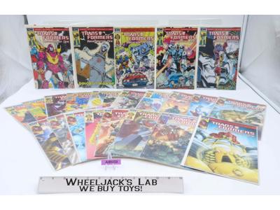 Transformers Regeneration One #81-100A, #100B, #0A&B Comic Books IDW 2010's