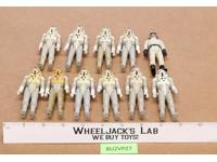 Lot of 11 Star Wars At-At/At-St Drivers 1970s-80s Kenner Vintage Action Figures