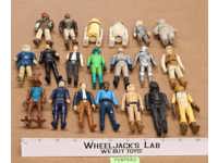 Lot of 20 Star Wars 1970s-1980s Kenner Vintage Action Figures