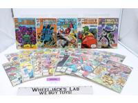Transformers More than Meets the Eye #'s 25-50 Comic Books Marvel Comics 1980's