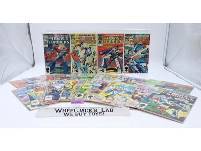 Transformers More than Meets the Eye #'s 1-25 Comic Books Marvel Comics 1980's