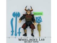 Warlord 100% Complete Teenage Mutant Ninja Turtle TNMT 1993 Playmates Figure