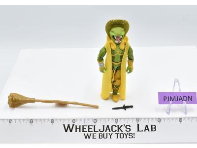 Serpentor v3 100% Complete GI Joe Comic Pack 2005 Hasbro Action Figure