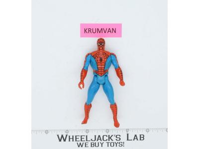 Spiderman Secret Wars 1984 Mattel Action Figure Marvel Universe Vintage