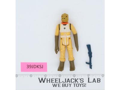 Bossk Bounty Hunter 100% Complete Star Wars ESB 1980 Kenner Figure NO REPRO