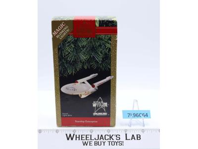 Starship Enterprise 25th Ann. Star Trek Keepsake Ornament 1991 Hallmark