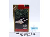 Starship Enterprise 25th Ann. Star Trek Keepsake Ornament 1991 Hallmark