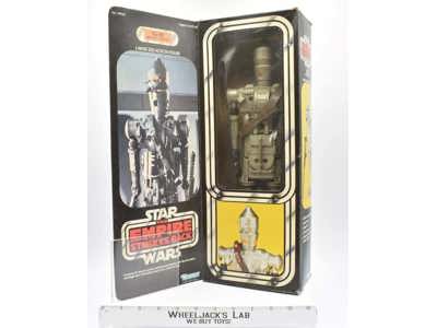 IG-88 Bounty Hunter 15" W Box Star Wars 1980 Vintage Kenner Action Figure