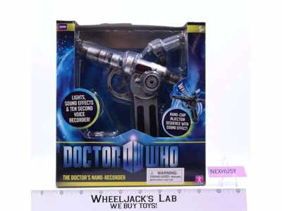 The Doctor's Nano-Recorder Doctor Who BBC 2009 Underground Toys Figure NEW MOSC