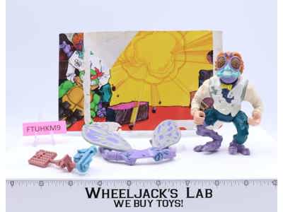 Baxter Stockman 100% Complete Teenage Mutant Ninja Turtles TMNT 1989 Playmates