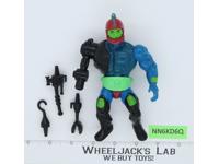 Trap Jaw 100% Complete Masters of the Universe He-Man MOTU 1983 Mattel Figure