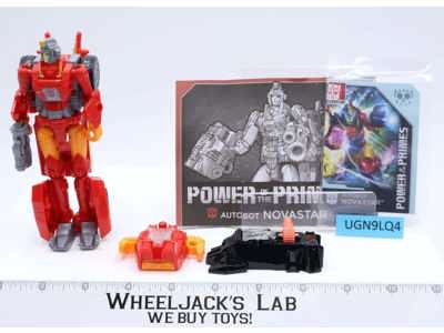 Novastar 100% Complete Deluxe Transformers Power Of The Primes 2017 Hasbro