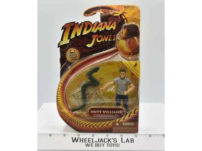 Mutt Williams Indiana Jones Kingdom of the Crystal Skull 2008 Hasbro NEW MOSC