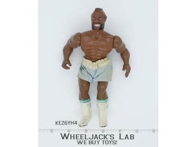 Mr. T As Clubber Lang III 6.5" 1983 Hong Kong Action Figure United Artists Corp.