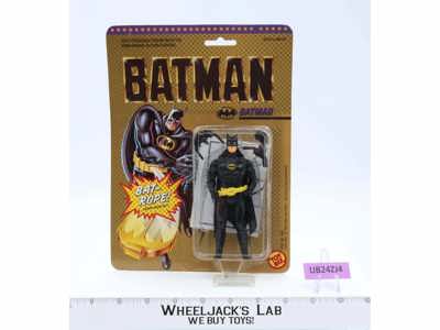 Batman Bat-Rope MOSC NEW DC Comic Super Heroes Toy Biz 1989 Action Figure