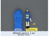 Blue Pharoid Blue Time Chamber MISSING ARM Micronauts 1977 Mego Vintage Action