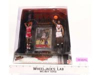 Michael Jordan Showcase Commemorative Series 1999 Mattel Figure Set MISB SEALED