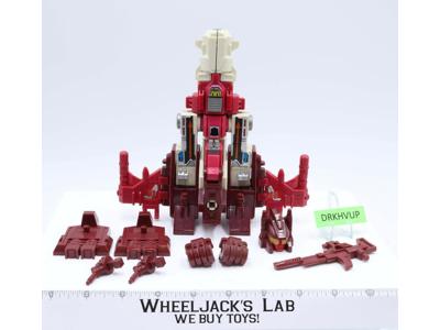 Scattershot 100% Complete 1987 Vintage Hasbro G1 Transformers Action Figure