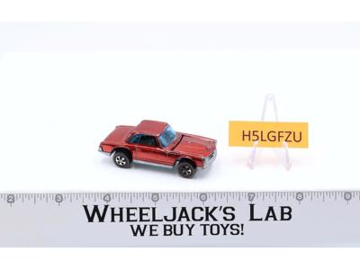 Mercedes Benz 280SL Red 1969 Redline Hot Wheels Mattel Vintage RL