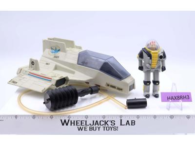 S.H.A.R.C. W/ Deep Six Complete GIJoe 1984 Hasbro Vintage Action Figure Vehicle