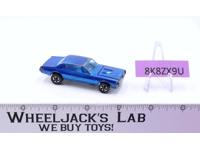Custom Cougar Blue 1968 Hot Wheels Mattel Vintage Redline RL