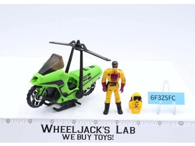 Condor W/Brad Turner 100% Complete M.A.S.K.1986 Kenner Action Figure Vehicle