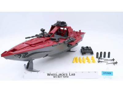 Cobra Moray Hydrofoil G.I. Joe 1985 Hasbro Vintage Action Figure Vehicle