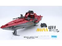 Cobra Moray Hydrofoil G.I. Joe 1985 Hasbro Vintage Action Figure Vehicle