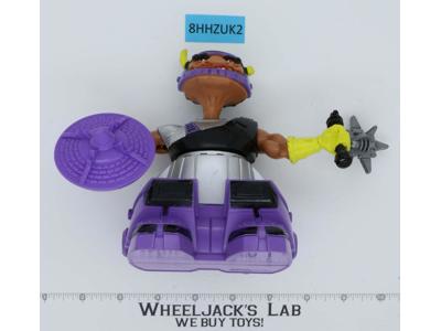 Top Spinner Berzerkers 100% Complete Thundercats 1986 LJN Vintage Figure