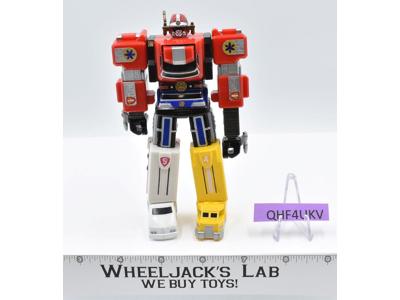 Megazord Power Rangers Lightspeed Rescue 1999 Bandai 5" Action Figure