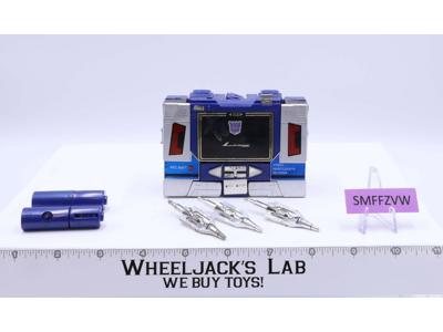 Soundwave 100% Complete WORKS 1984 Vintage G1 Transformers Action Figure