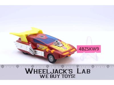 Hot Rod METAL 1986 Vintage Hasbro G1 Transformers Action Figure