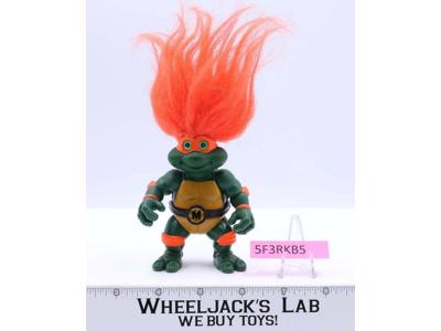 Turtle Troll Mike Teenage Mutant Ninja Turtles TMNT 1993 Playmates Action Figure