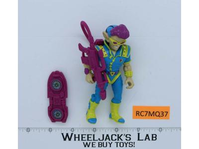 Zak The Neutrino 100% Complete Teenage Mutant Ninja Turtle 1991 Playmates