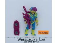Zak The Neutrino 100% Complete Teenage Mutant Ninja Turtle 1991 Playmates