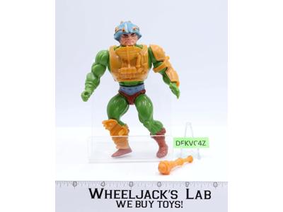 Man-At-Arms RED DOT 100% Complete He-Man Masters Of The Universe MOTU 1982