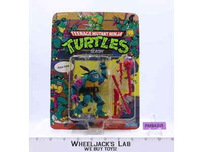 Slash Teenage Mutant Ninja Turtles TMNT 1990 Playmates Figure NEW MOSC SEALED