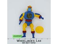 Sy-Klone 100% Complete He-Man Masters of the Universe MOTU 1985 Mattel Figure
