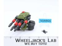 Missile Launcher PAC/RAT 100% Complete G.I. Joe Hasbro 1983 Vintage Vehicle